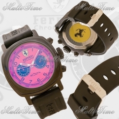 Ferrari Paddock Chronograph Carbon
