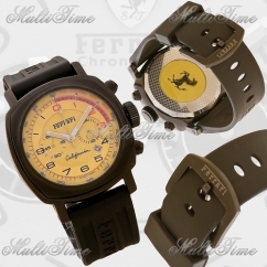 Ferrari Paddock Chronograph Carbon