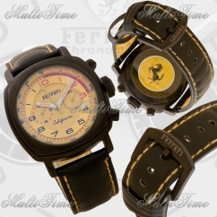 Ferrari Paddock Chronograph Carbon