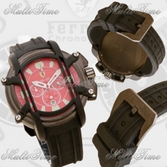 Ferrari Paddock Chronograph Carbon