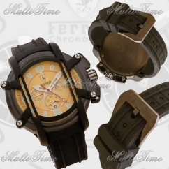 Ferrari Paddock Chronograph Carbon