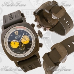 Ferrari Paddock Chronograph Carbon