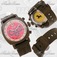 Ferrari Paddock Chronograph Carbon