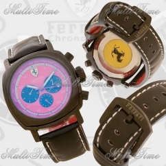 Ferrari Paddock Chronograph Carbon