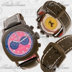 Ferrari Paddock Chronograph Carbon