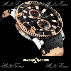 Ulysse Nardin Maxi Marine Diver Titanium